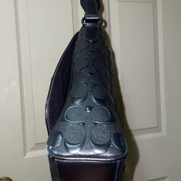 Coach Outlet: Houston Map Bag In Signature Leather - Picture 8 of 12